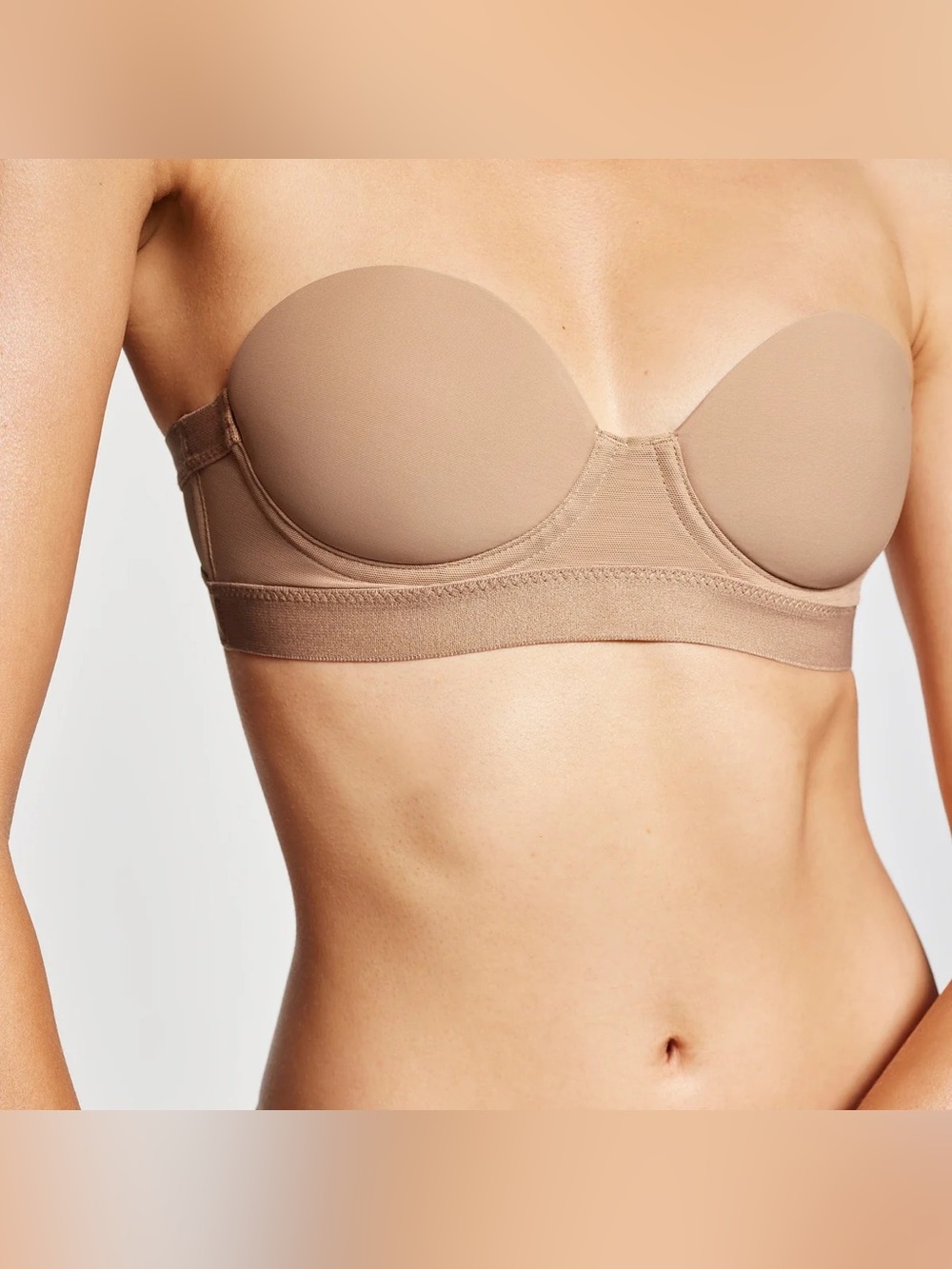 Pepper MVP Multiway Strapless Bra Fawn